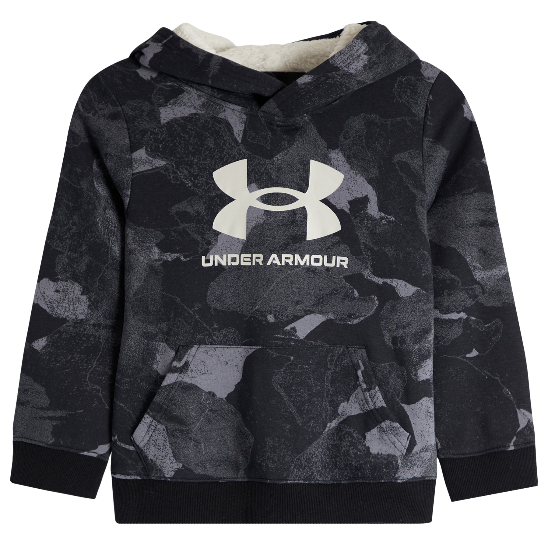Rock Shades Camo Sherpa Lined Hoodie - Denny's