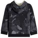 Rock Shades Camo Sherpa Lined Hoodie - Denny's