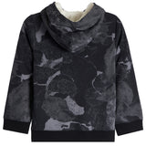 Rock Shades Camo Sherpa Lined Hoodie - Denny's