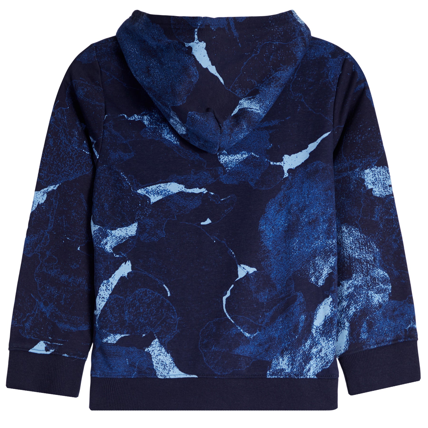 Rock Shades Camo Sherpa Lined Hoodie - Denny's