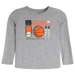 Basketball Division Long Sleeve Tee - Denny's