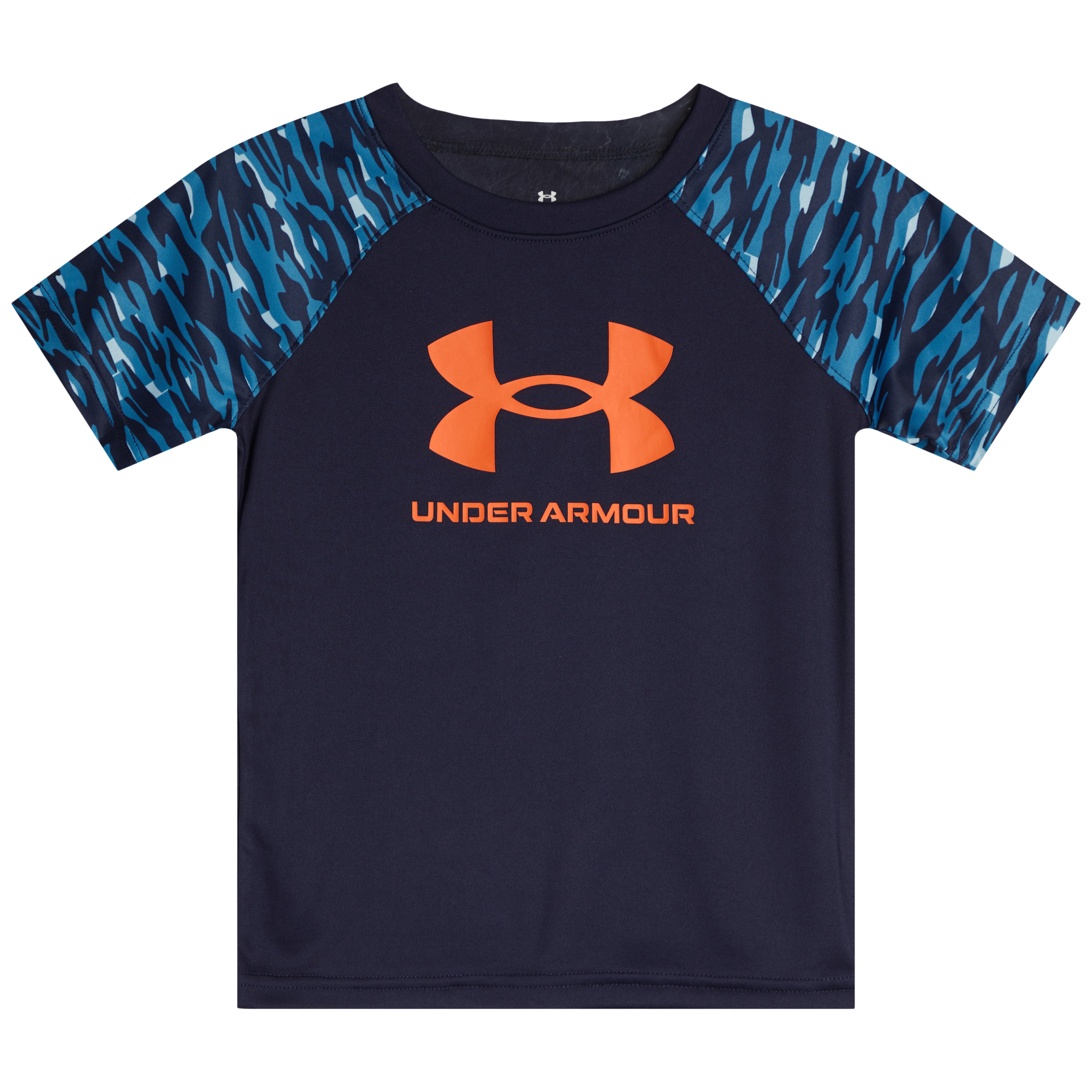 Sediment Camo Raglan Tee - Denny's