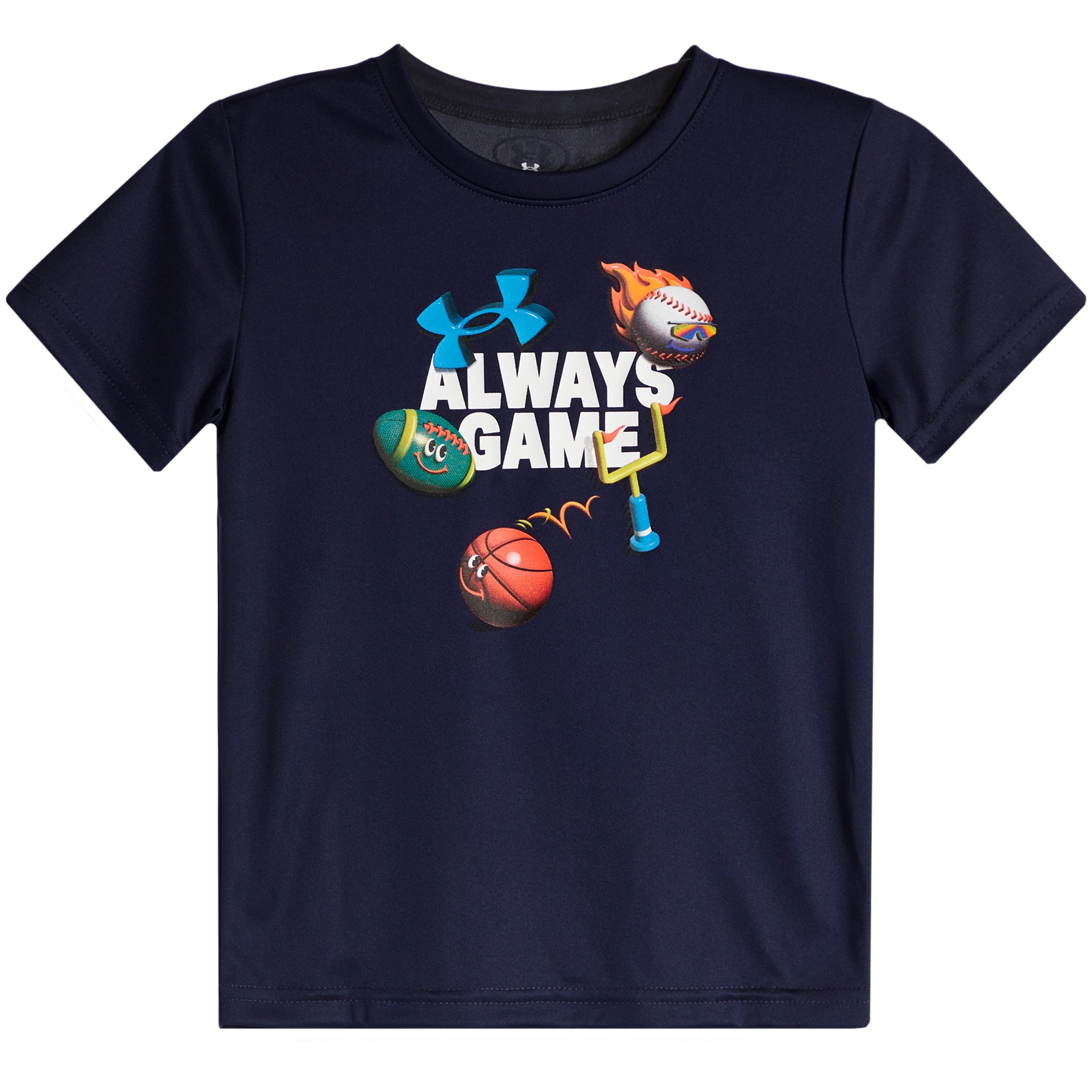 UA Tech Always Game Tee - Denny's