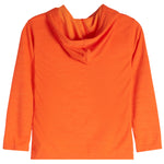 Logo Twist Mesh Hoodie - Denny's