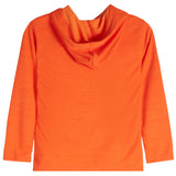 Logo Twist Mesh Hoodie - Denny's