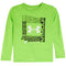 L/S Logo Frame Twist Tee - Denny's
