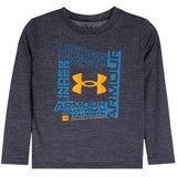 Logo Frame Twist Tech Long Sleeve Tee - Denny's