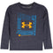 Logo Frame Twist Tech Long Sleeve Tee - Denny's