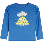 UFO Glow In The Dark Long Sleeve Tee - Denny's