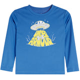 UFO Glow In The Dark Long Sleeve Tee - Denny's