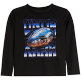 Chrome Football Long Sleeve Tech Tee - Denny's