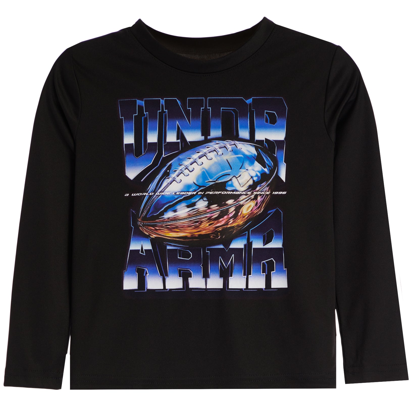Chrome Football Long Sleeve Tech Tee - Denny's