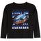 Chrome Football Long Sleeve Tech Tee - Denny's