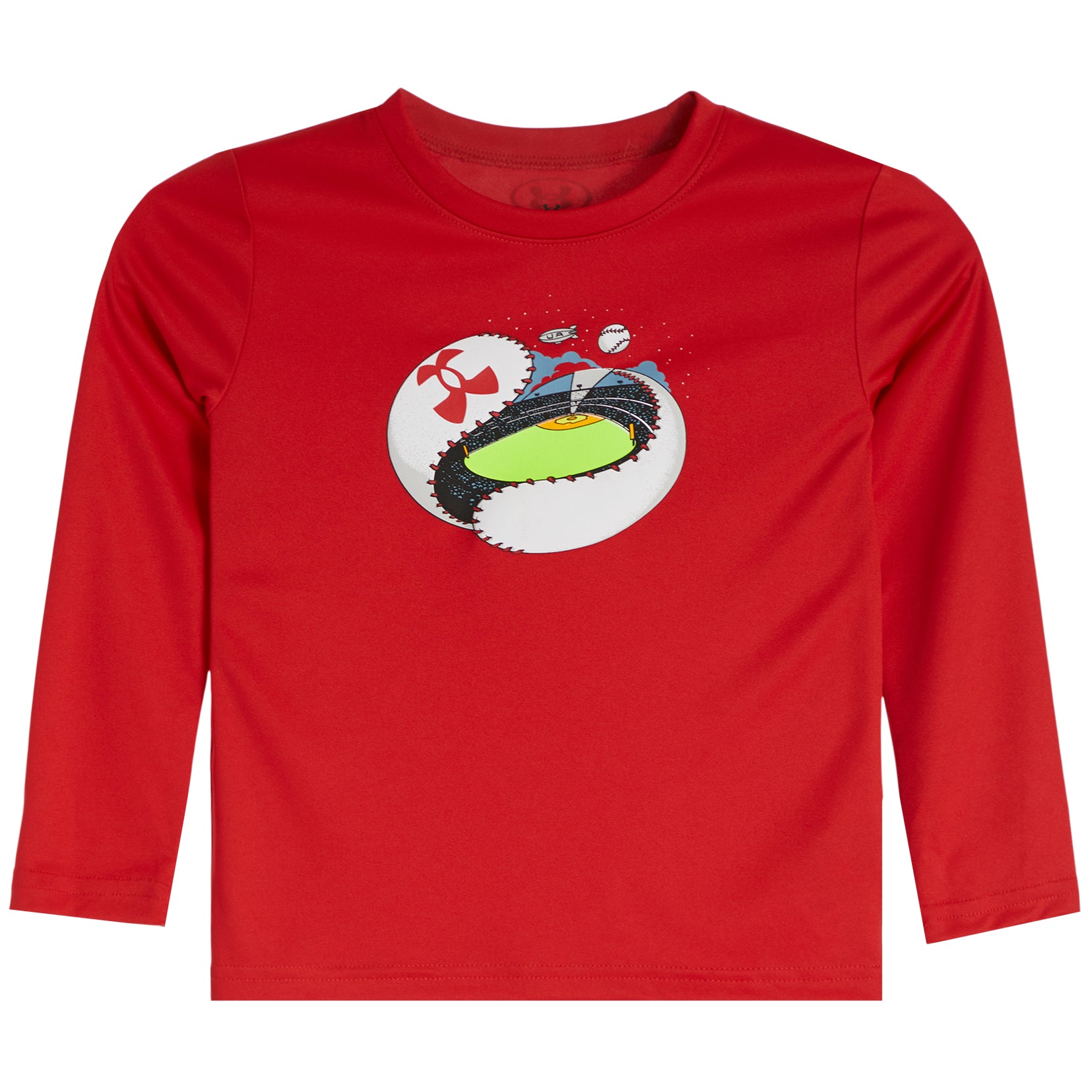 Baseball Unravel L/S Tech Tee - Denny's