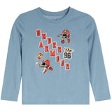 Football Long Sleeve Tee - Denny's