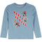 Football Long Sleeve Tee - Denny's