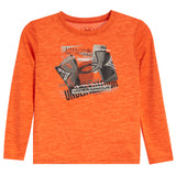 Logo Twist Long Sleeve Tee