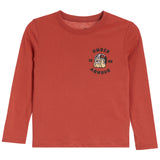 Bulldog Long Sleeve Tee