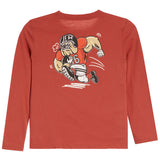 Bulldog Long Sleeve Tee