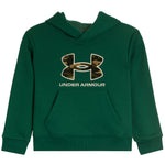 Forest Green Chenille Logo Hoodie