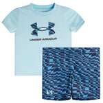 Tech Print Short Set - Denny's
