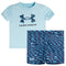 Tech Print Short Set - Denny's