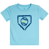 Baseball Spray Tee