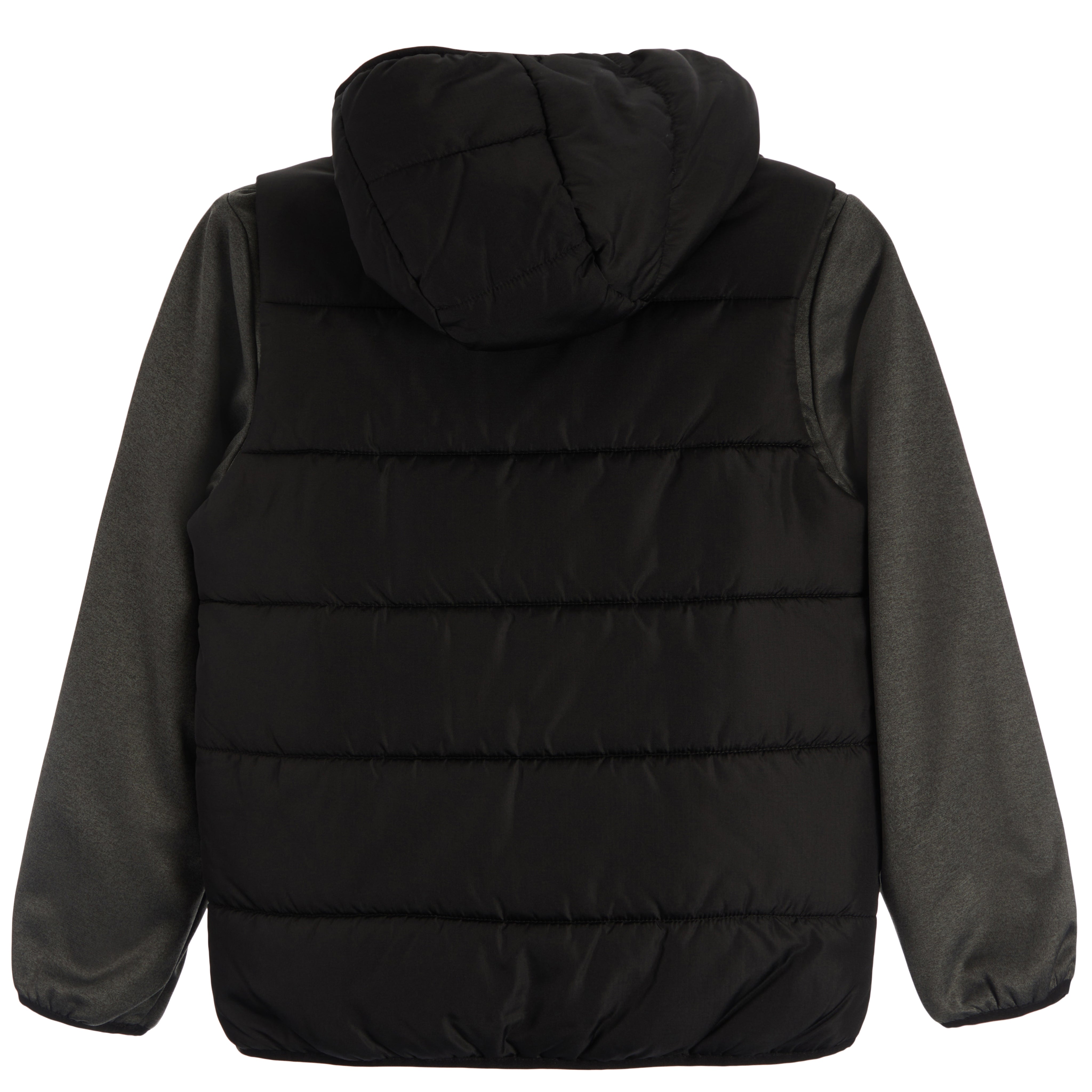 2fer Hooded Jacket - Denny's
