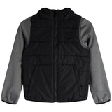 2fer Hoodie Jacket - Denny's