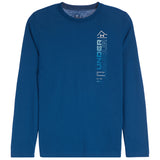 UA Gradient Banner Long Sleeve Tee - Denny's