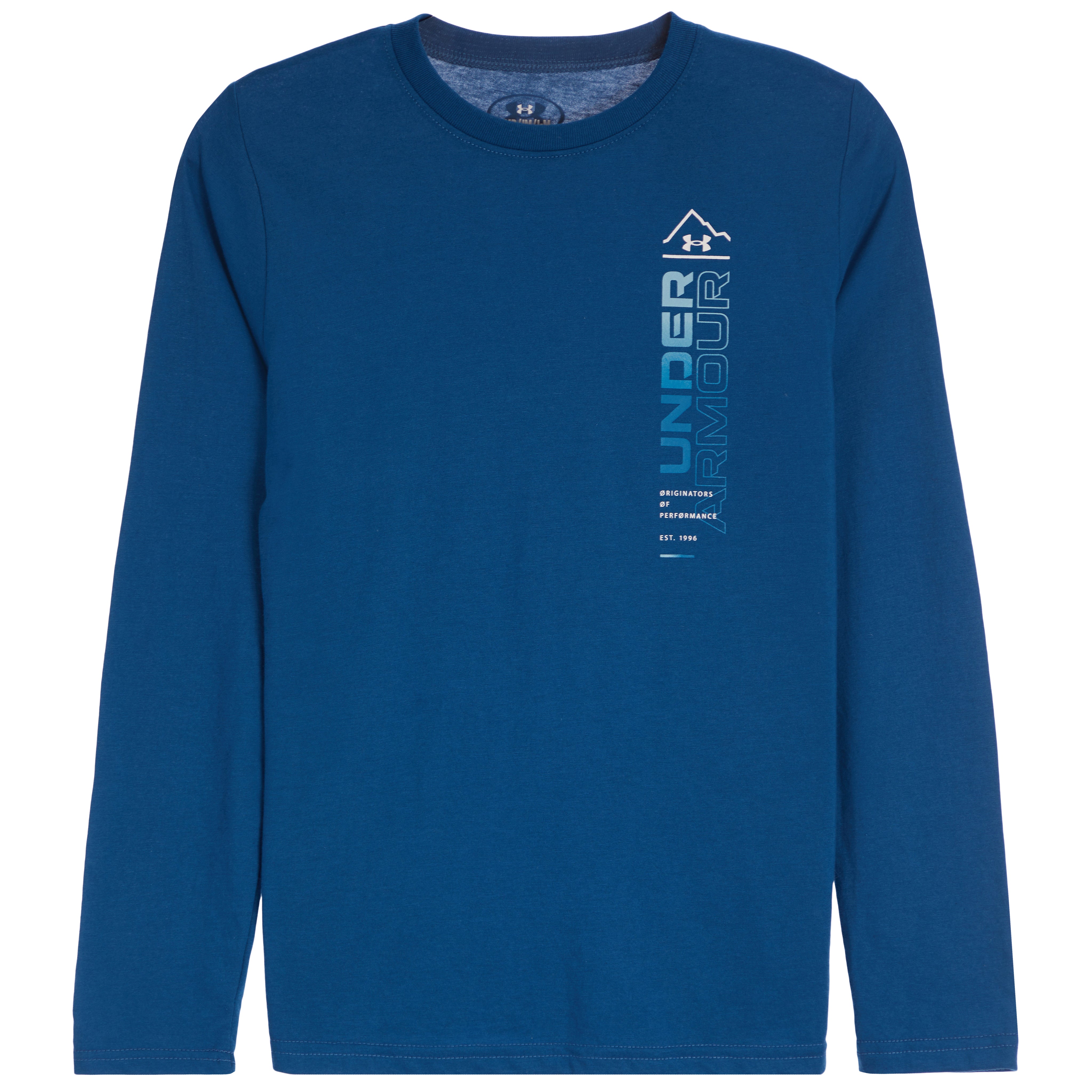 UA Gradient Banner Long Sleeve Tee - Denny's