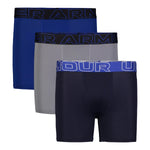 3pk Performance Solid Boxer Jock - Denny's