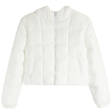 Block Stitch Puffer Jacket - Denny's