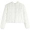 Block Stitch Puffer Jacket - Denny's