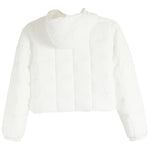 Block Stitch Puffer Jacket - Denny's