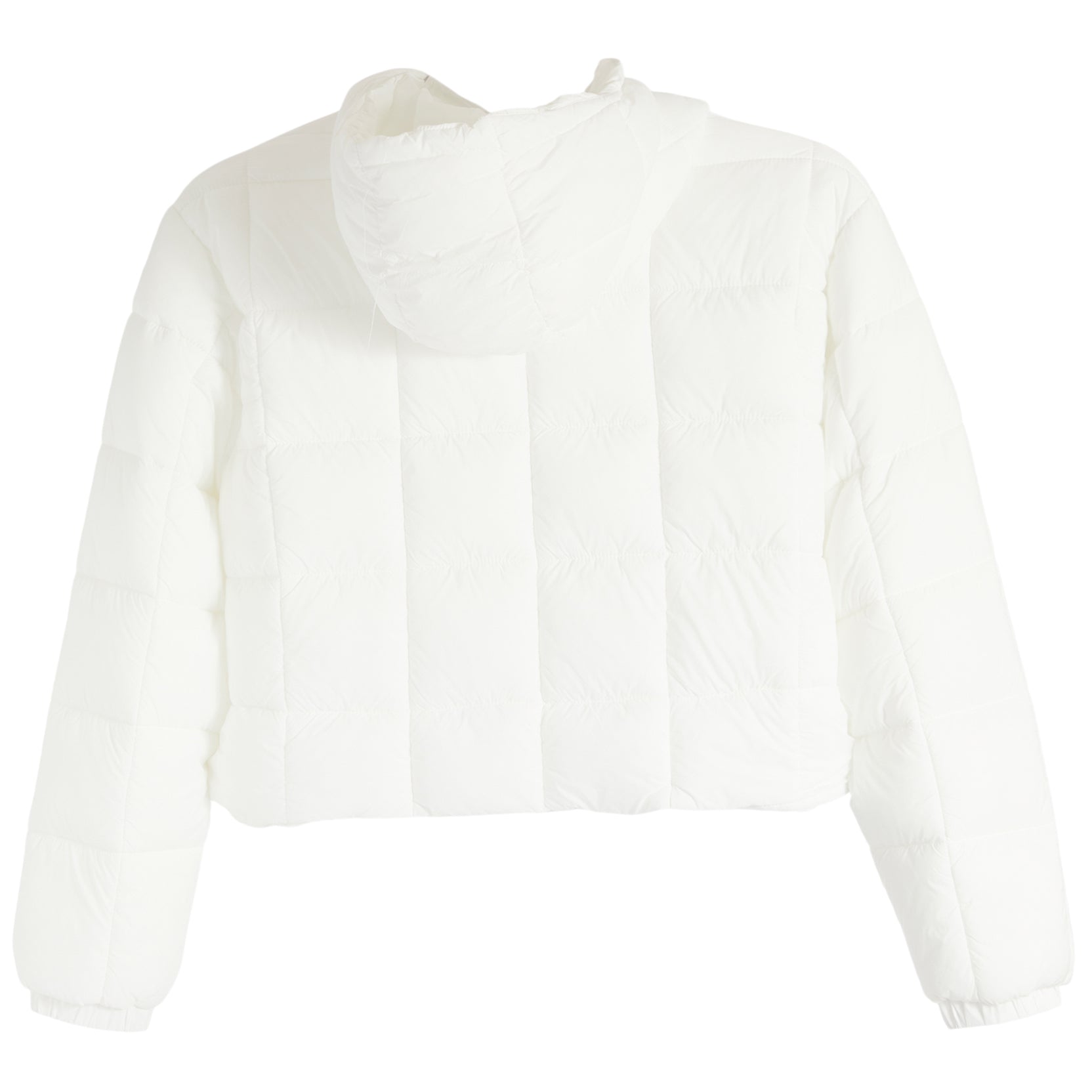 Block Stitch Puffer Jacket - Denny's