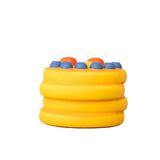 Slow Rise Pancake Smile Squishy on a white background