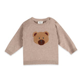 2pc Bear Knit Sweater Set