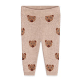2pc Bear Knit Sweater Set