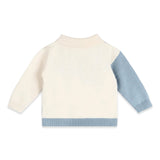 2pc Color Block Luke Polo Set
