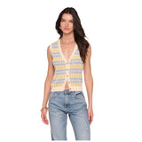 Eleni Stripe Vest