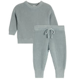 2pc Chunky Knit Sweater & Jogger Set