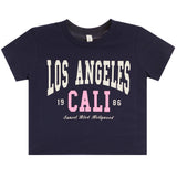 LA CA Short Sleeve Tee