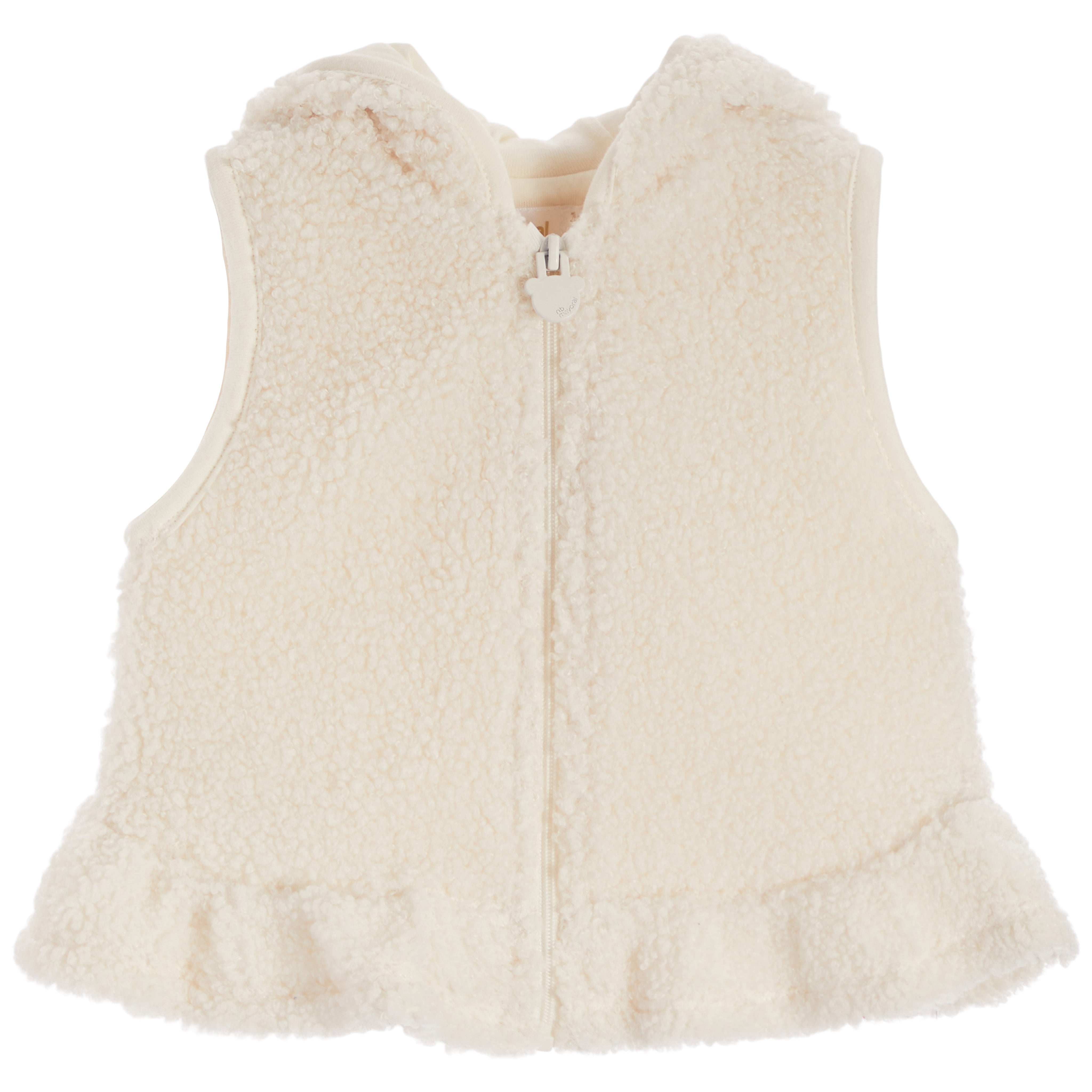 3pc Set with Sherpa Vest - Denny's