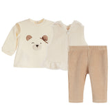 3pc Set with Sherpa Vest - Denny's