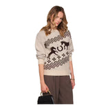 Yulia Horse Sweater