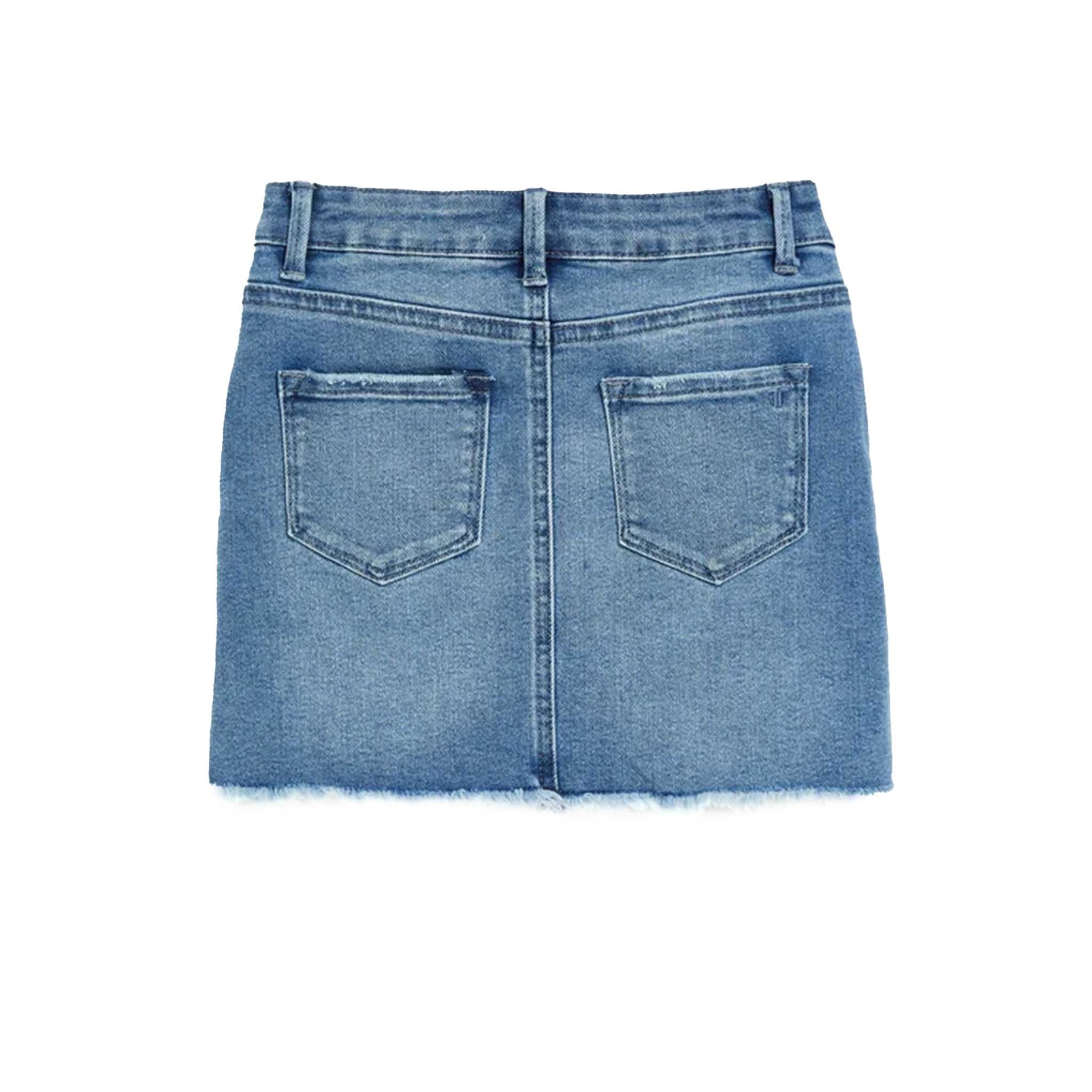 Lisa Fray Skirt - Denny's