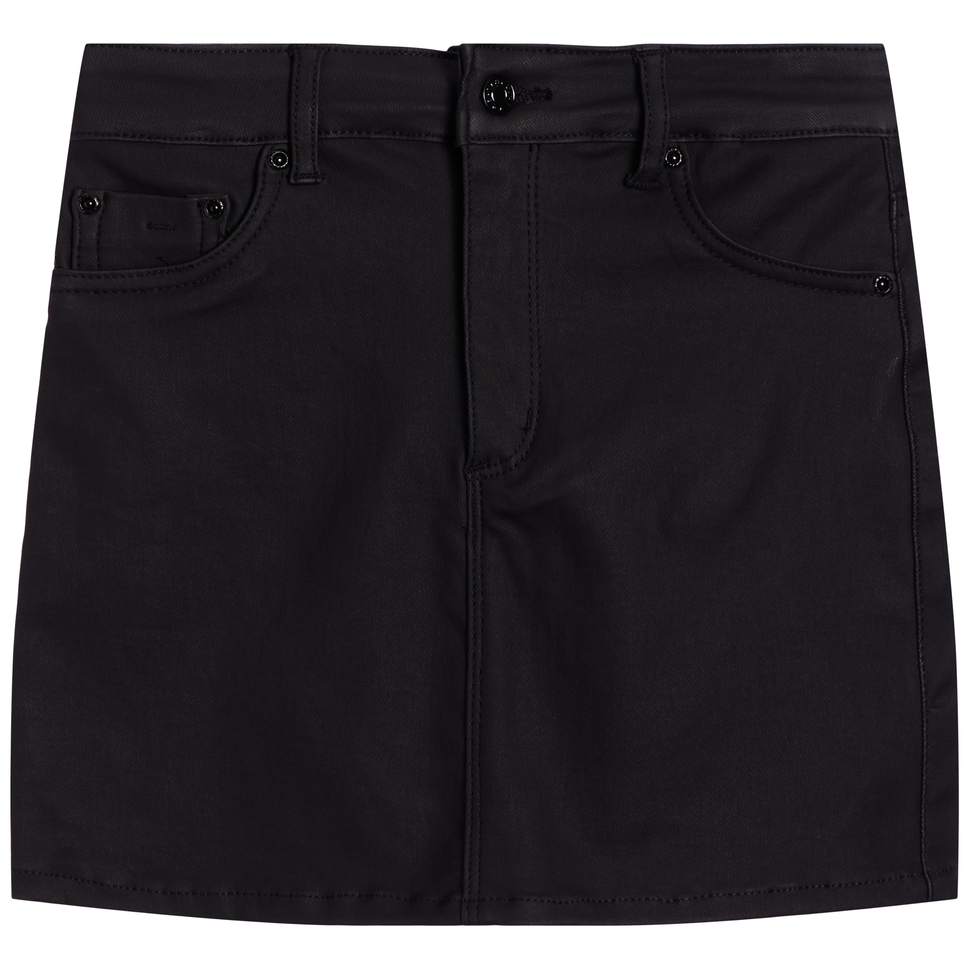 Lisa Coated Mini Skirt - Denny's