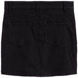 Lisa Coated Mini Skirt - Denny's