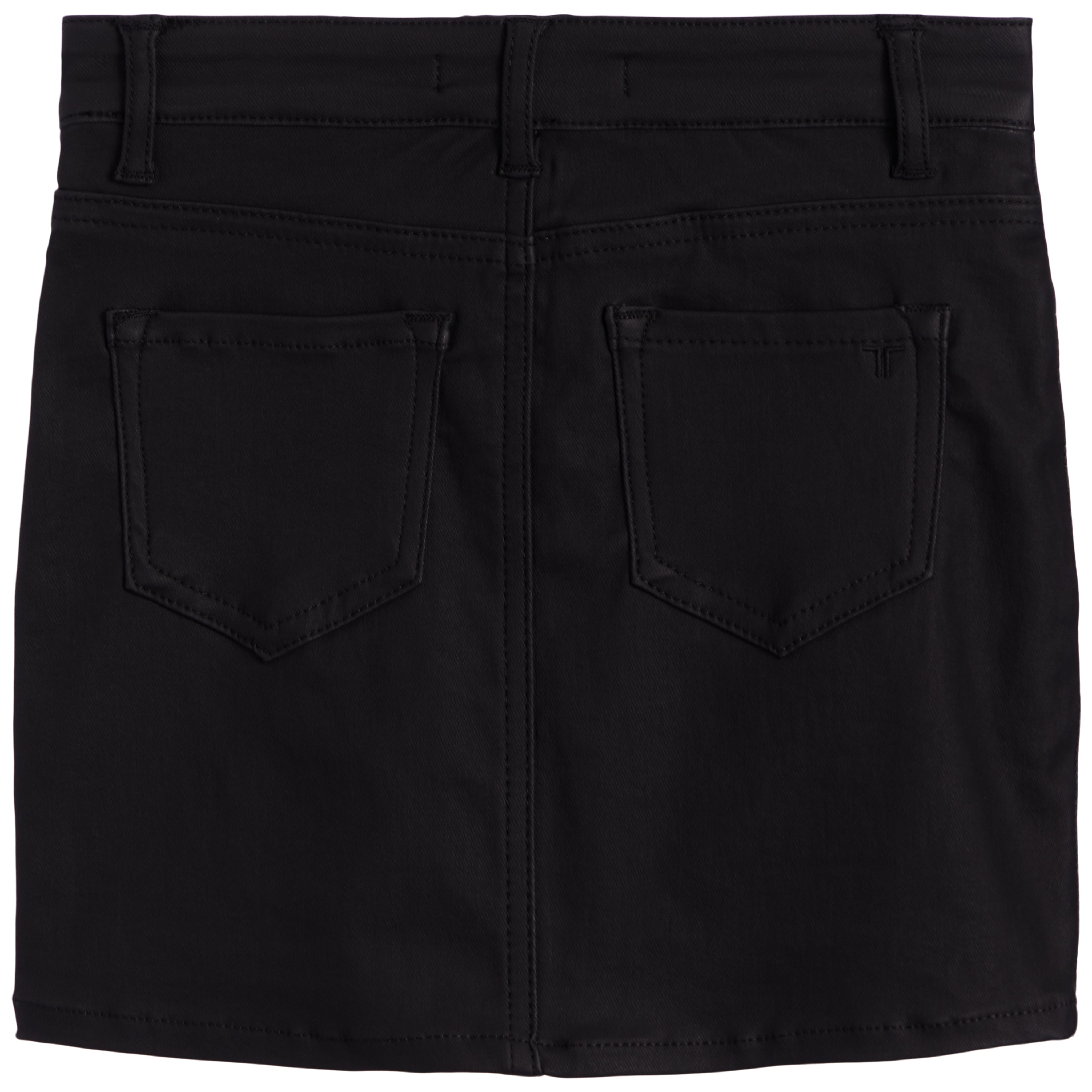 Lisa Coated Mini Skirt - Denny's